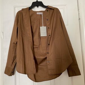 NWT Everlane button up shirt